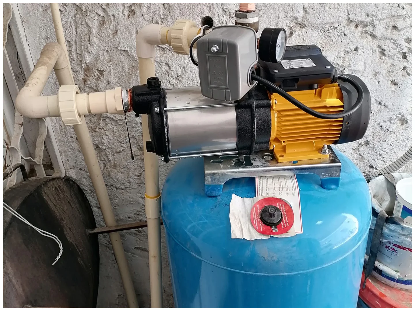 Instalación Mantenimiento de Hidroneumáticos