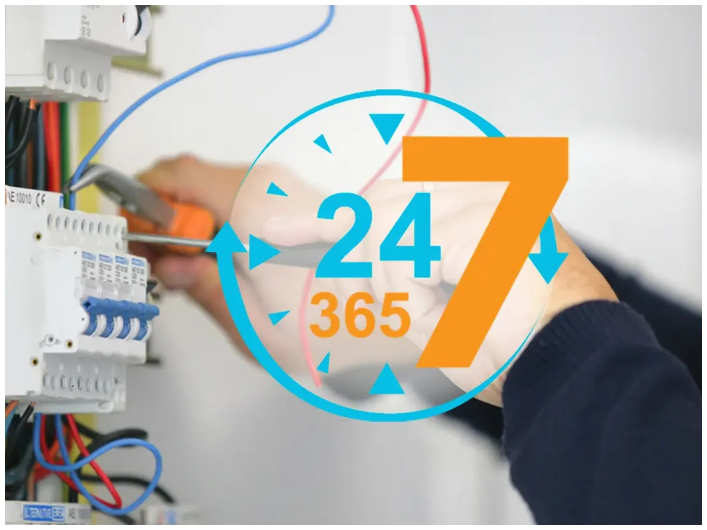 Problemas Electricos - Emergencias eléctricas 24horas